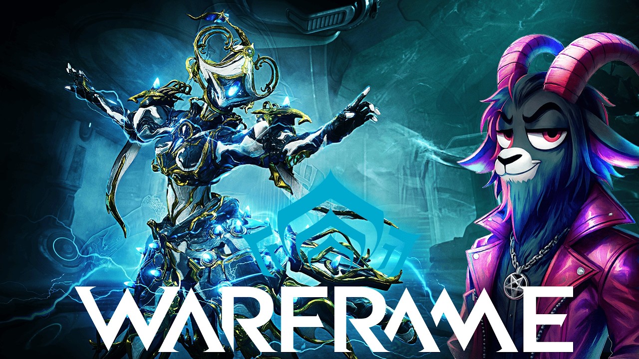 Warframe 星際戰甲(HDR) 430小時 聖裝電妹啟動