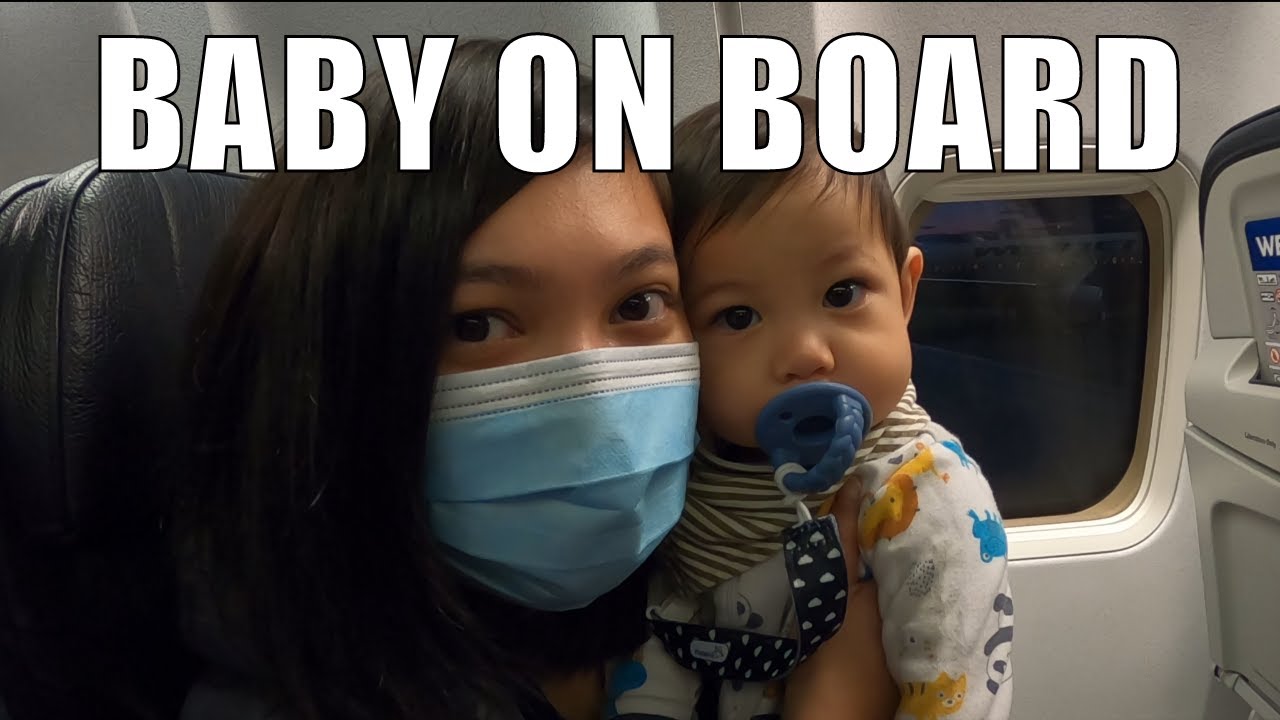 VLOG #1 | TRAVELLING TO THE PHILIPPINES 🇵🇭 WITH A 9 MONTH OLD BABY | MARCH 2022