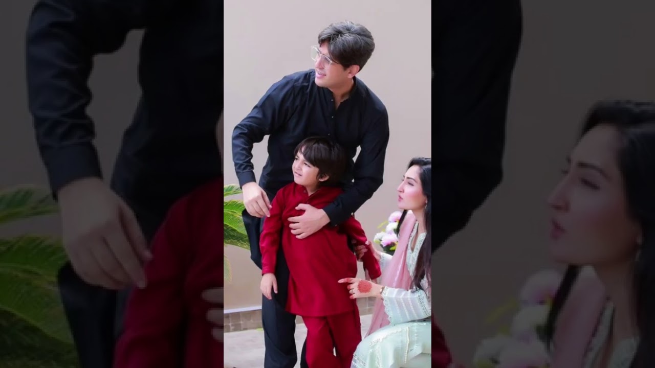 Pakistani celebrities with their kids on EID | So cute 😊