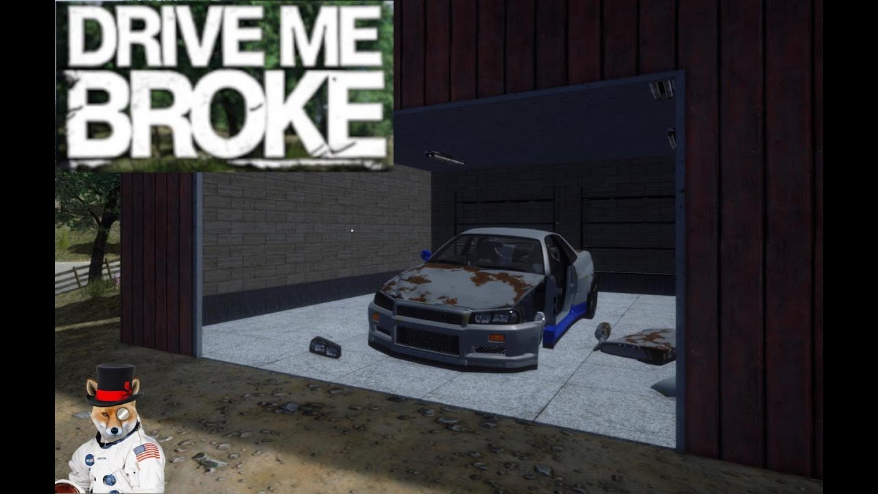 I Tried this New Car building Life Sim: Drive Me Broke Demo