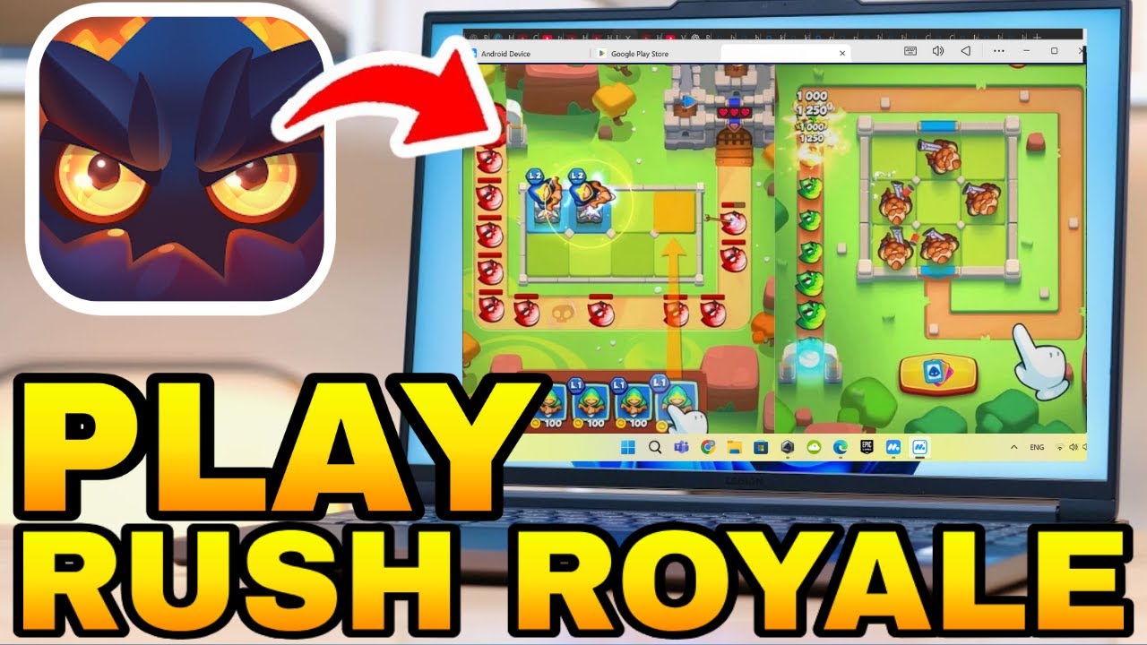 How to Play Rush Royale on PC or Laptop | Download & Install Rush Royale on PC