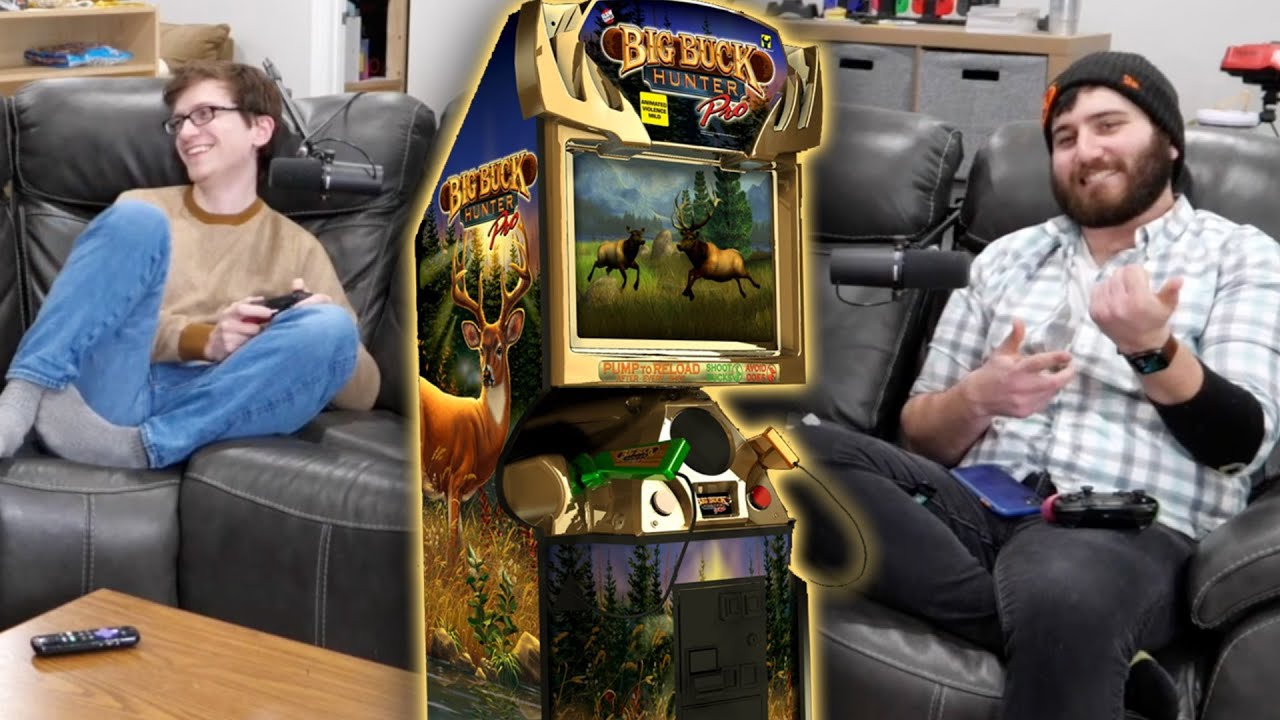 Eric's History with Big Buck Hunter...