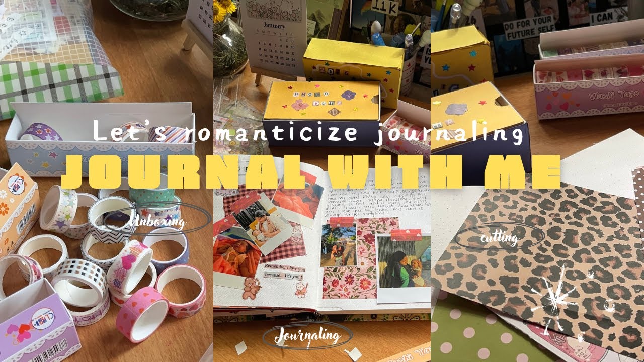 Journal with me || fedha here 🌷