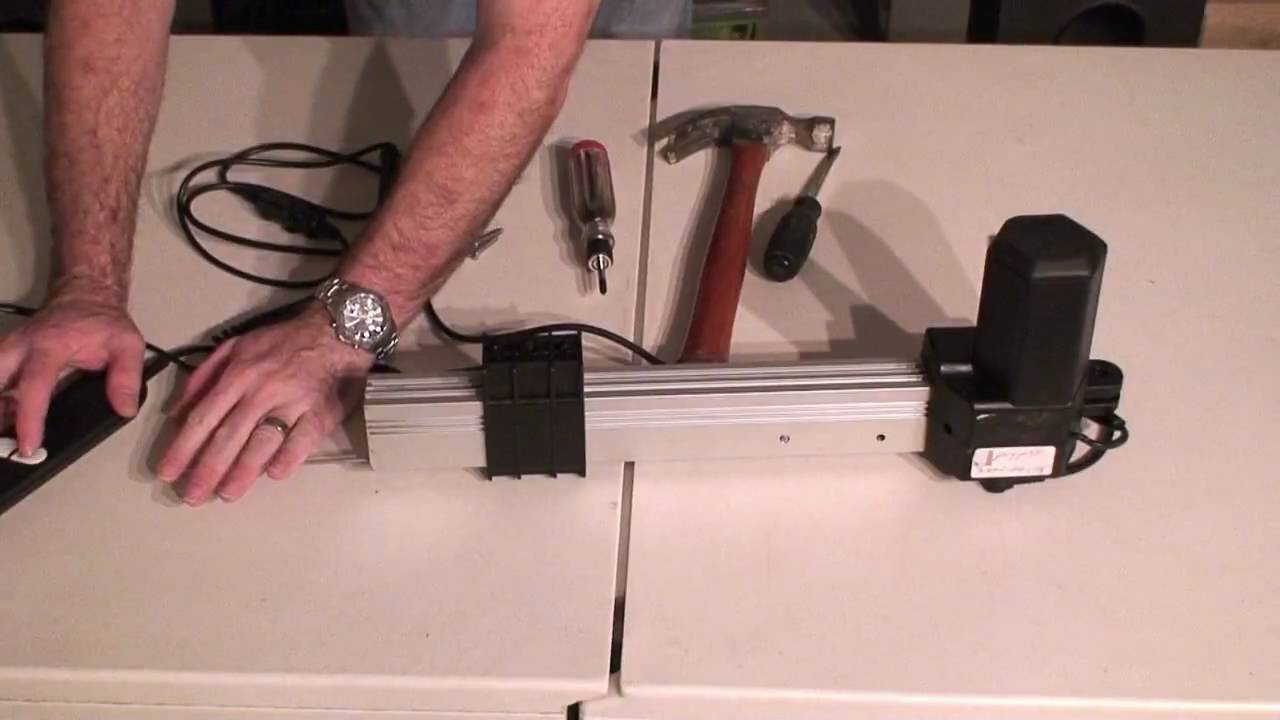 Okin Betadrive Moving Block Demonstration