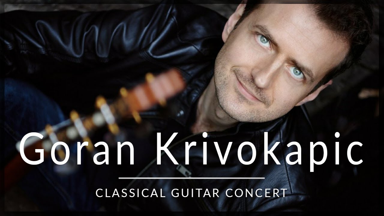 Online Classical Guitar Concert by Goran Krivokapic at @SiccasGuitars