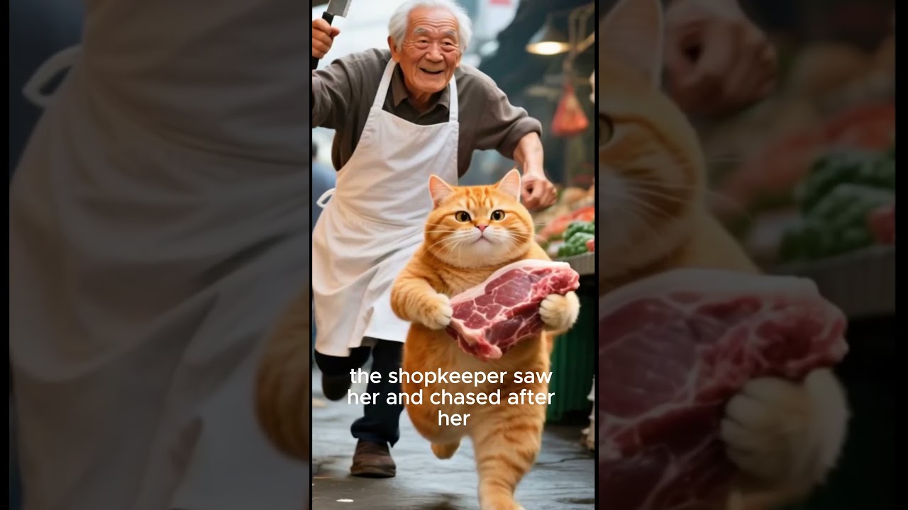 🐱Hero Cat Adopts a Crying Baby! 🐱👶❤️ &ndash; #trending #shorts #viralshorts