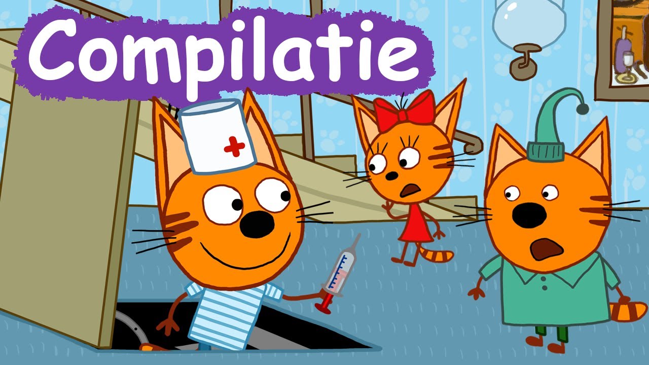 Kid-E-Cats Nederlands Compilatie Nieuwe Afleveringen Tekenfilms voor kleuters
