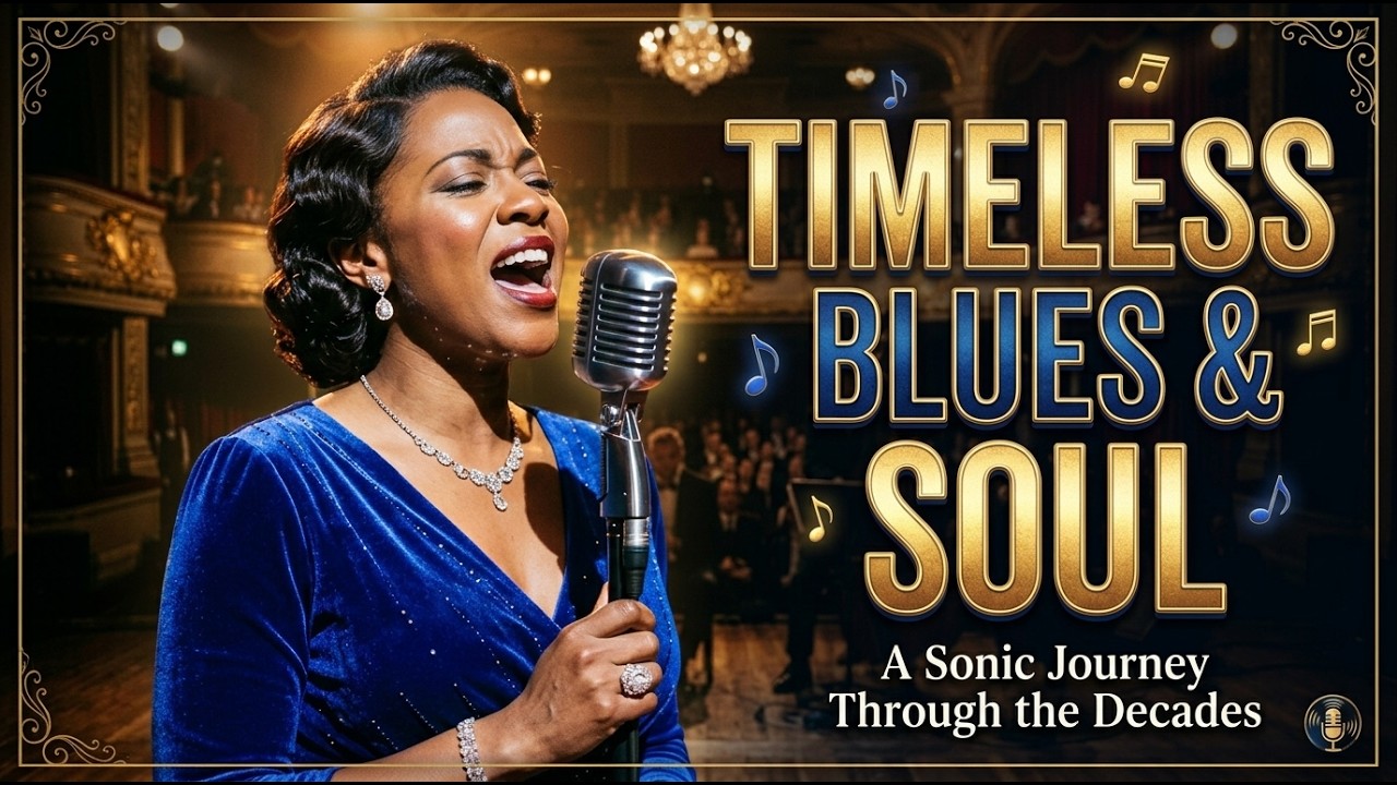 Legendary Blues & Soul Performances|The Timeless Ballads of Etta James, Ray Charles & Otis Redding❤️