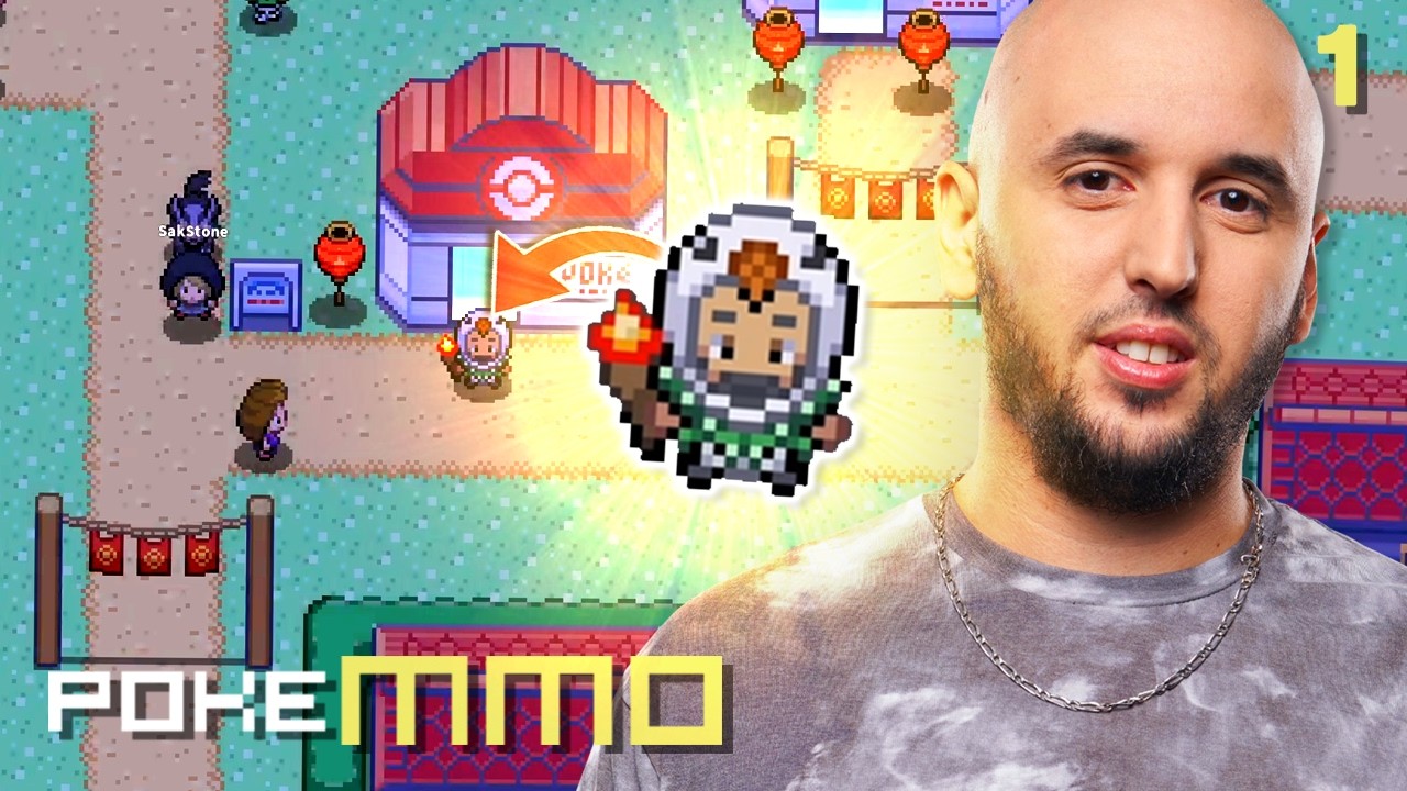 JE REDÉCOUVRE POKEMMO (le jeu est insane) - PokeMMO #1