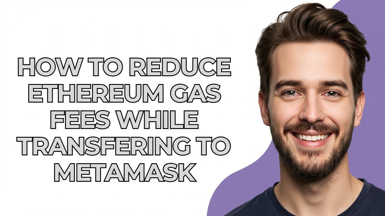 How to Reduce Ethereum Gas Fees While Transfering to Metamask - GUIDE!