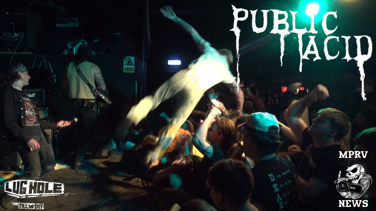 PUBLIC ACID (USA) - Live Multicam - Noise Annoys 2025 - MPRV News