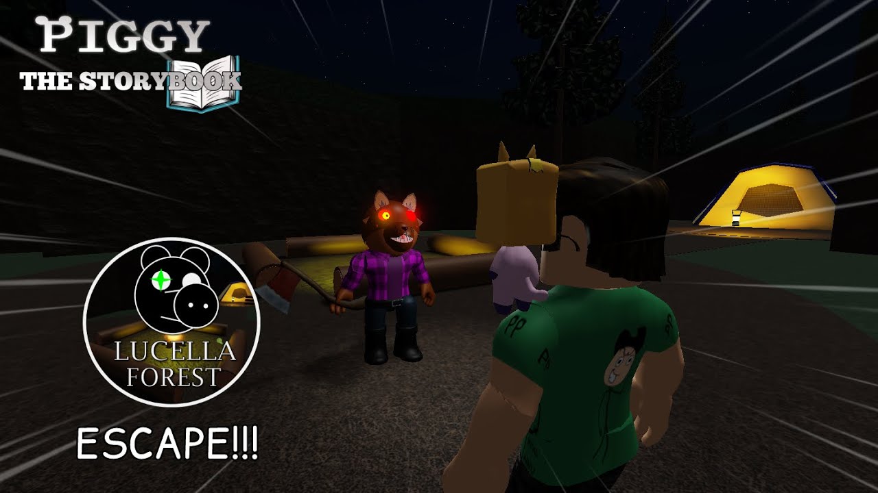 How to Escape Lucella Forest in Piggy: The Storybook | Roblox Piggy