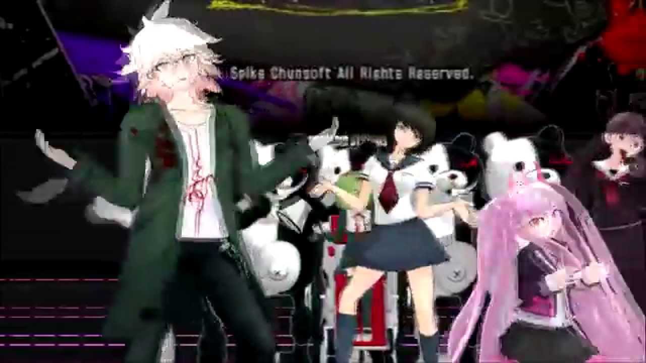 Paranioa Cellphone Girl (lol) - [Dangan Ronpa]
