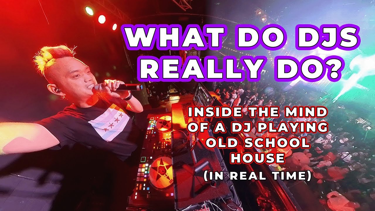 Inside the mind of Dj Flipside during a Set