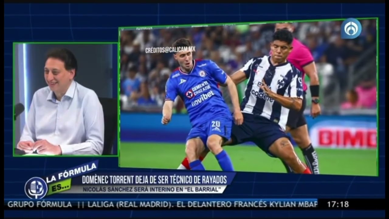 Tercer técnico de Rayados que fracasa con el “Tato” Noriega 