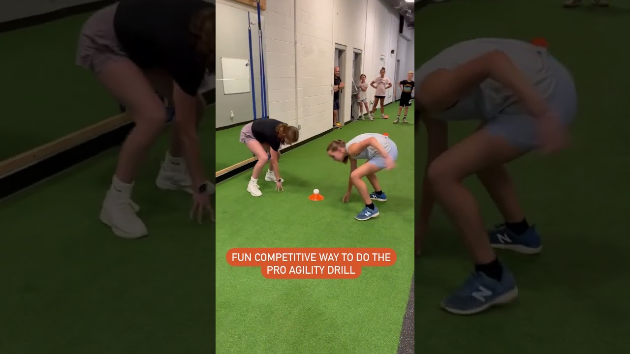 Fun Agility Drill For Youth and Beyond