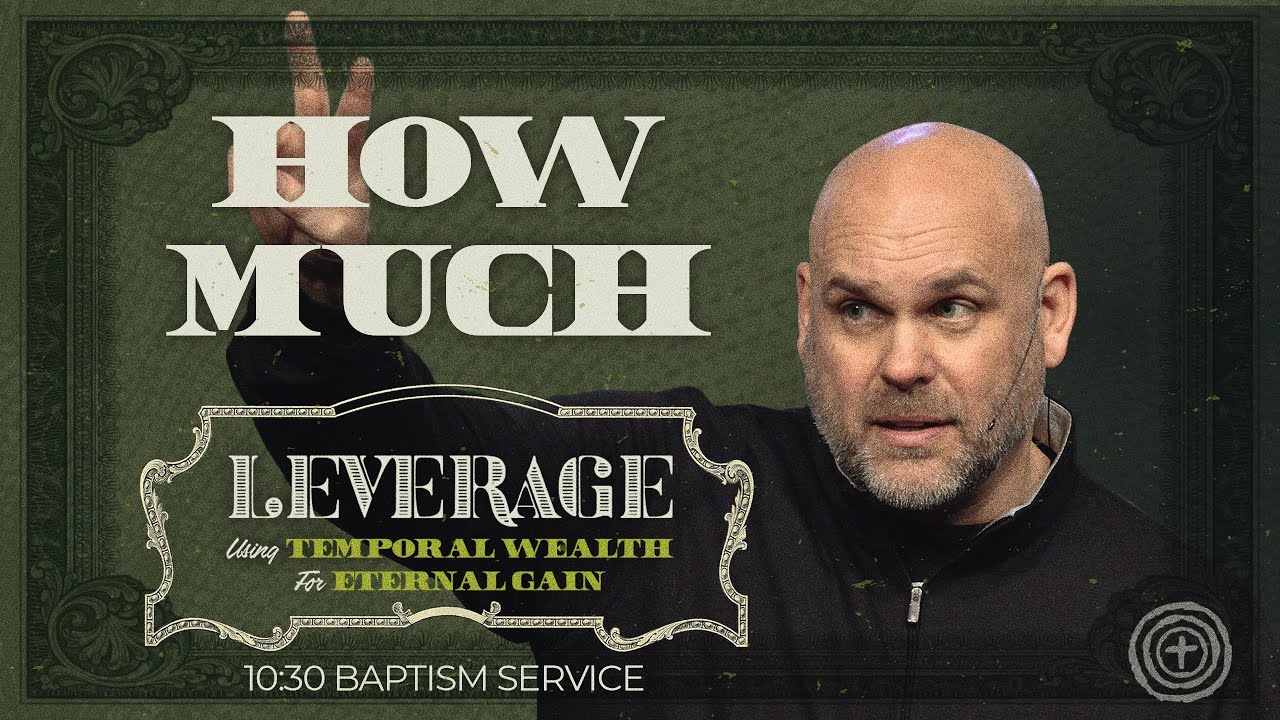 Chapel LIVE STREAM Worship | February 1 - 10:30am Baptism Service | How Much?