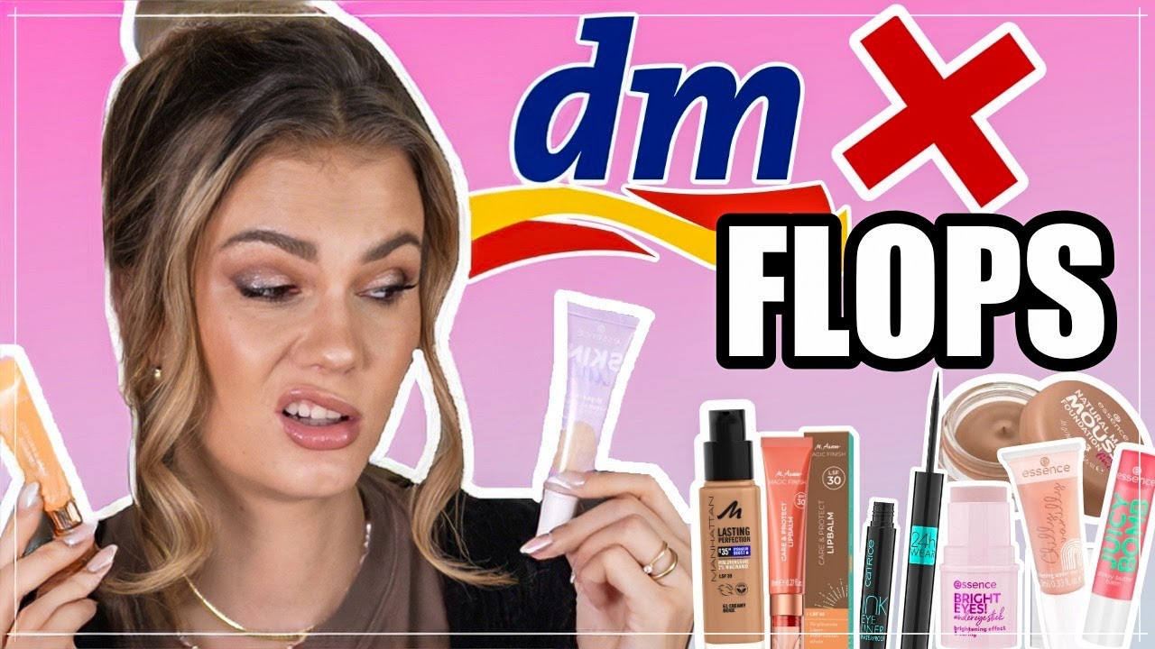 DROGERIE MAKE UP FLOPS ❌ Die Produkte lohnen sich nicht😵&zwj;💫 I Cindy Jane