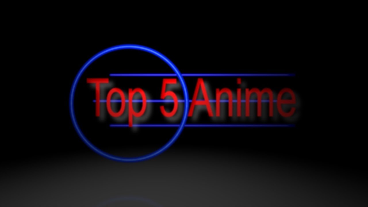 Top 5 Anime - Channel Introduction (Top5Anime)