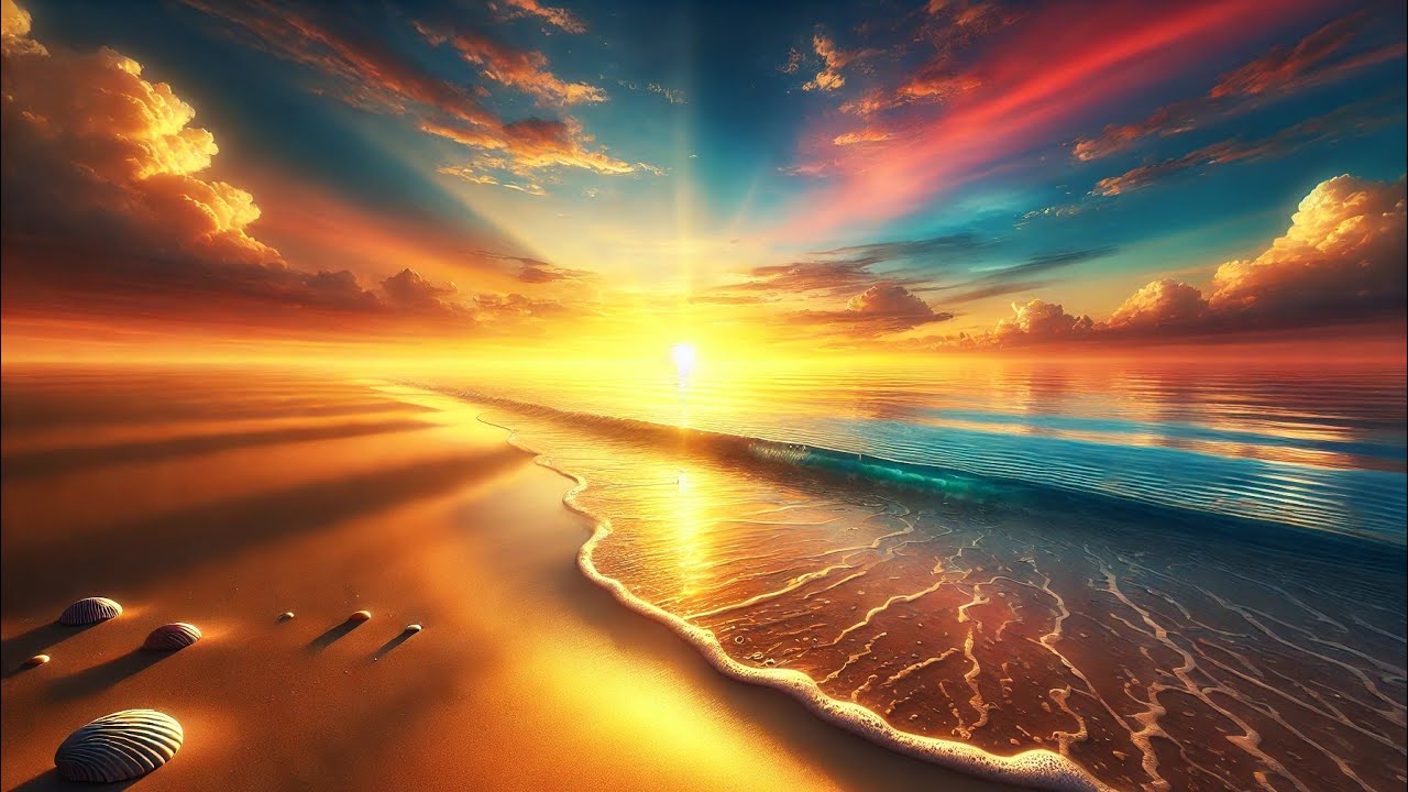 The Best Good Morning Meditation Music for Positive Energy 528Hz