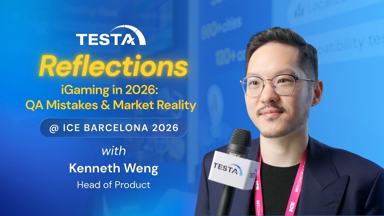 iGaming in 2026: QA Mistakes & Market Reality | ICE Interview TESTA Kenneth Weng (Head of Product)