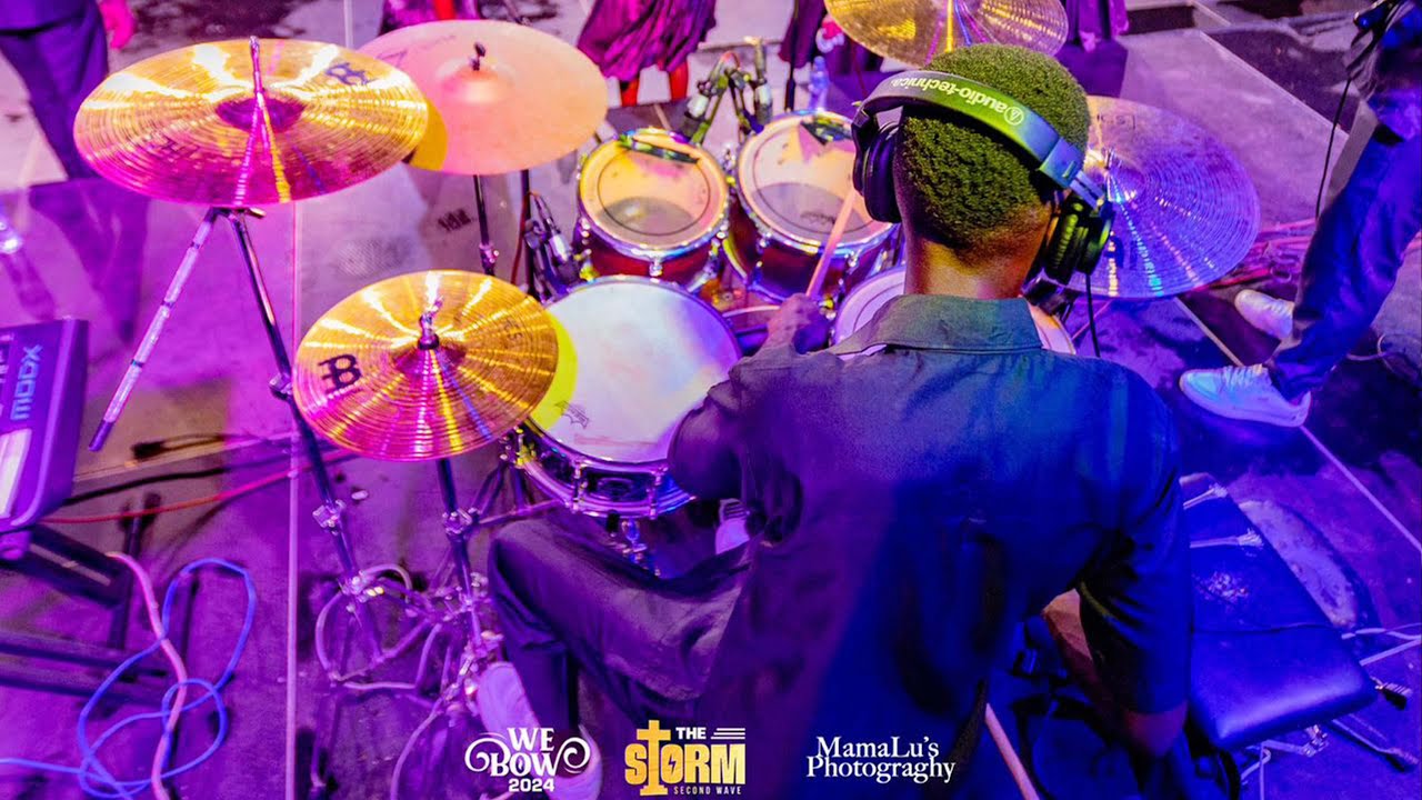 The Worshippers Tribe (TWT) - Have Your Way @ We Bow 2024 The Storm Second Wave. 📷 Band 📷