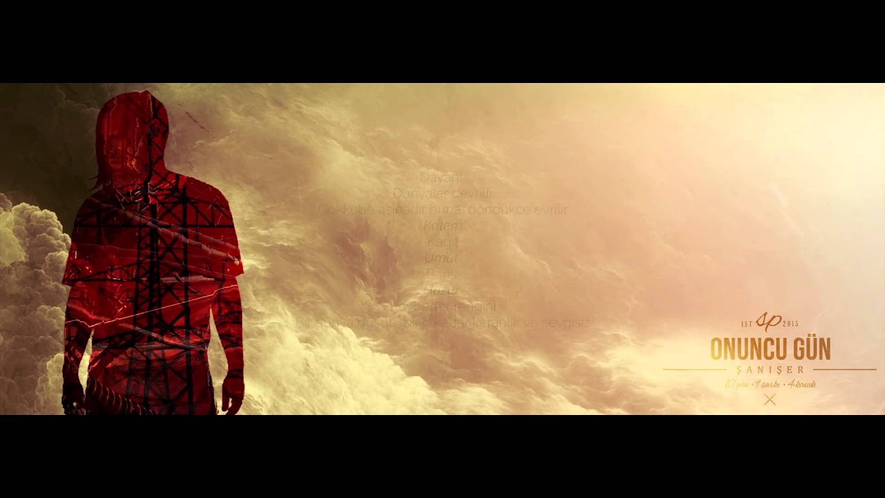 7- Şanışer - Dayan ft. Harun Adil (Official Lyric Video)