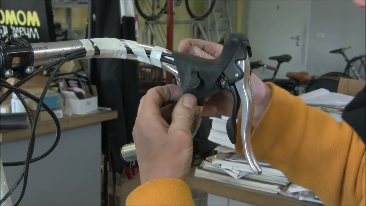 Sostituzione cavi e guaine comandi Campagnolo 2° parte