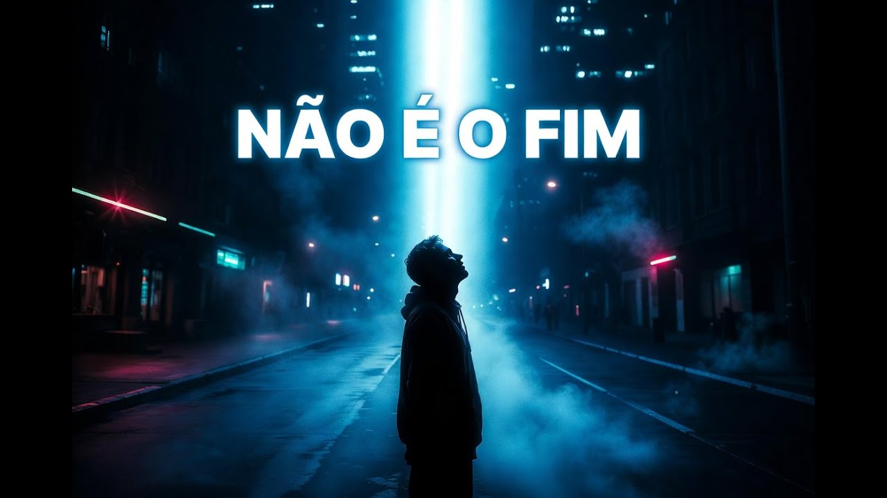 📖✍️ Não é o Fim (Clipe Oficial) | Trap Gospel de Esperança e Recomeço