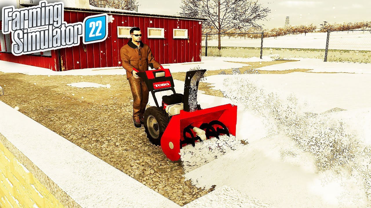 I STARTED A SNOW PLOW COMPANY WITH 0$ AND SNOW BLOWER