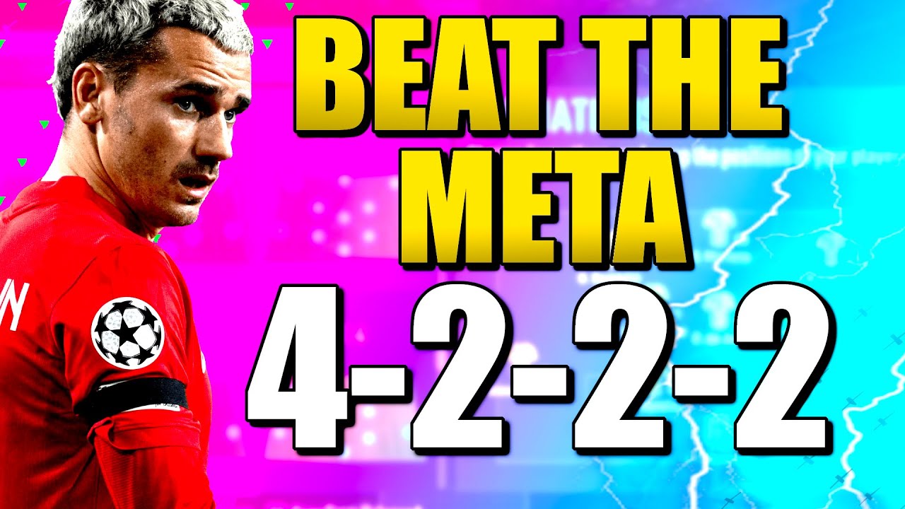 EAFC 24 4222 - Custom Tactics to BEAT the 71 Depth META