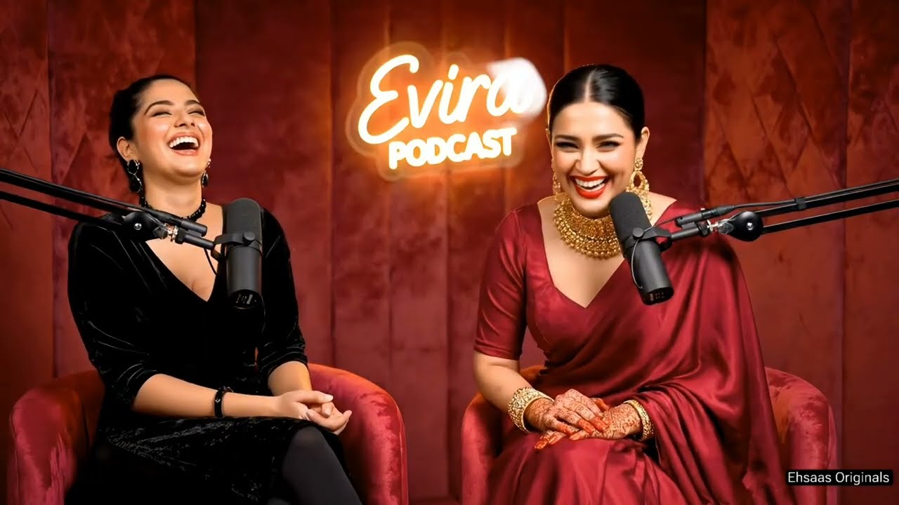 Evira & Bhabhi Late Night Podcast 😳 Bold Secrets & Shocking Confessions | Full Episode