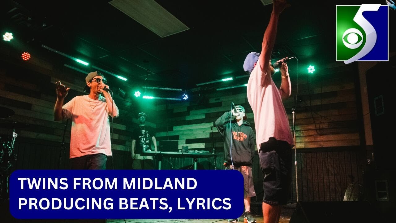 Twin Terror bringing rap to Midland