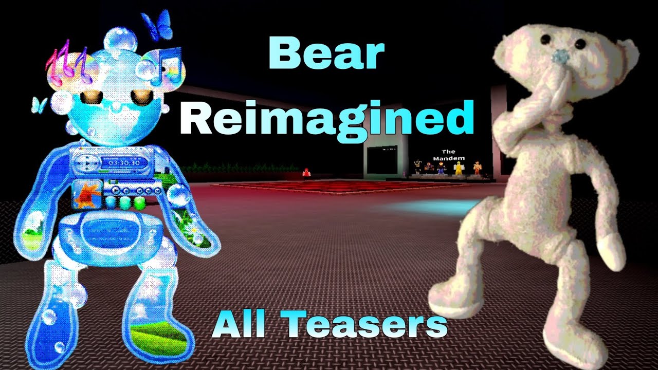 Все тизеры Bear Reimagined #bearalpha #roblox #bearreimagined