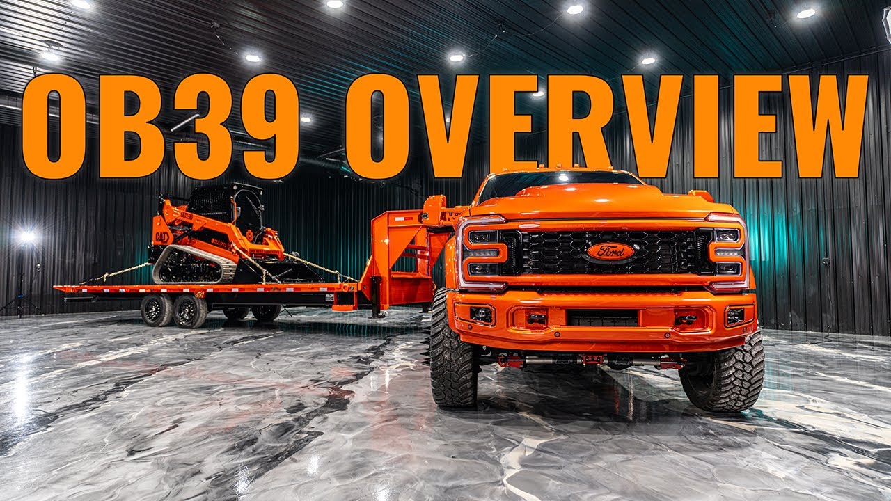 Огненно-оранжевый F-450 Platinum — полный обзор нашей самой дикой сборки