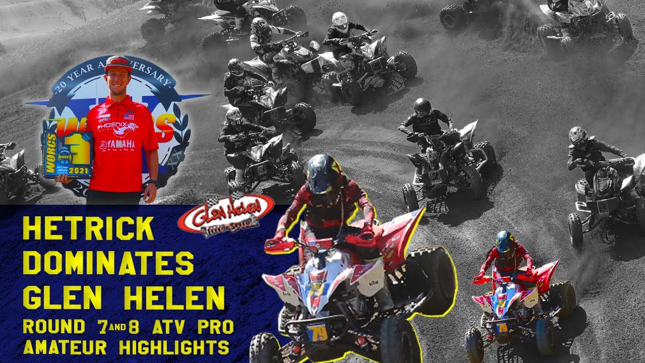 WORCS PRO ATV & AMATEUR RND 7 GLEN HELEN