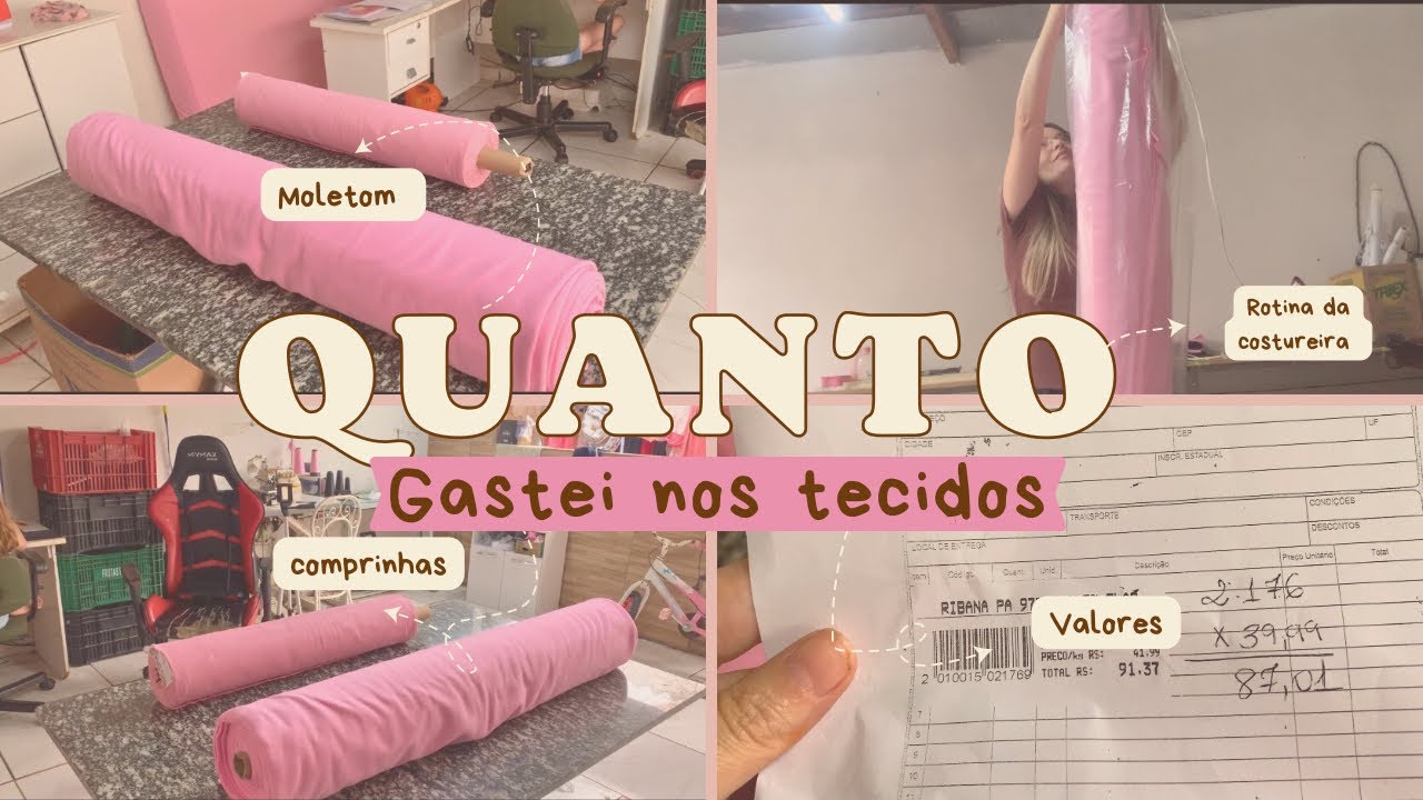 🪡Vlog Real dia de quem costura em casa e vende on-line SHOPEE