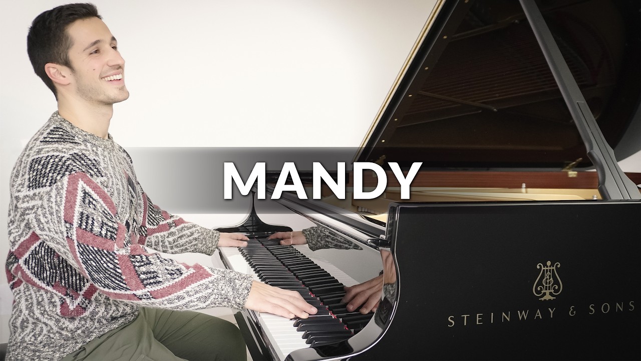 Mandy - Barry Manilow | Piano Cover + Sheet Music