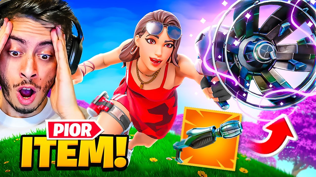 O PIOR ITEM DO FORTNITE! É HORRÍVEL!!