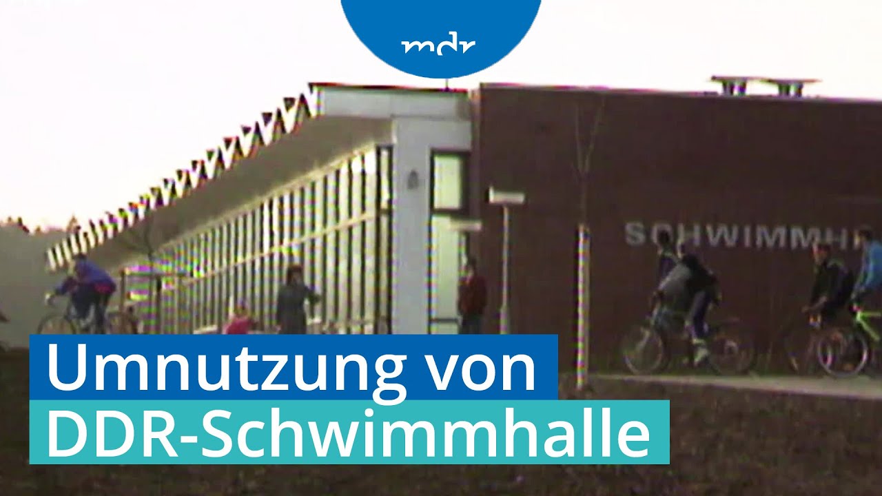 Alte DDR-Schwimmhallen als Wohnraum oder Autowerkstatt | Umschau | MDR