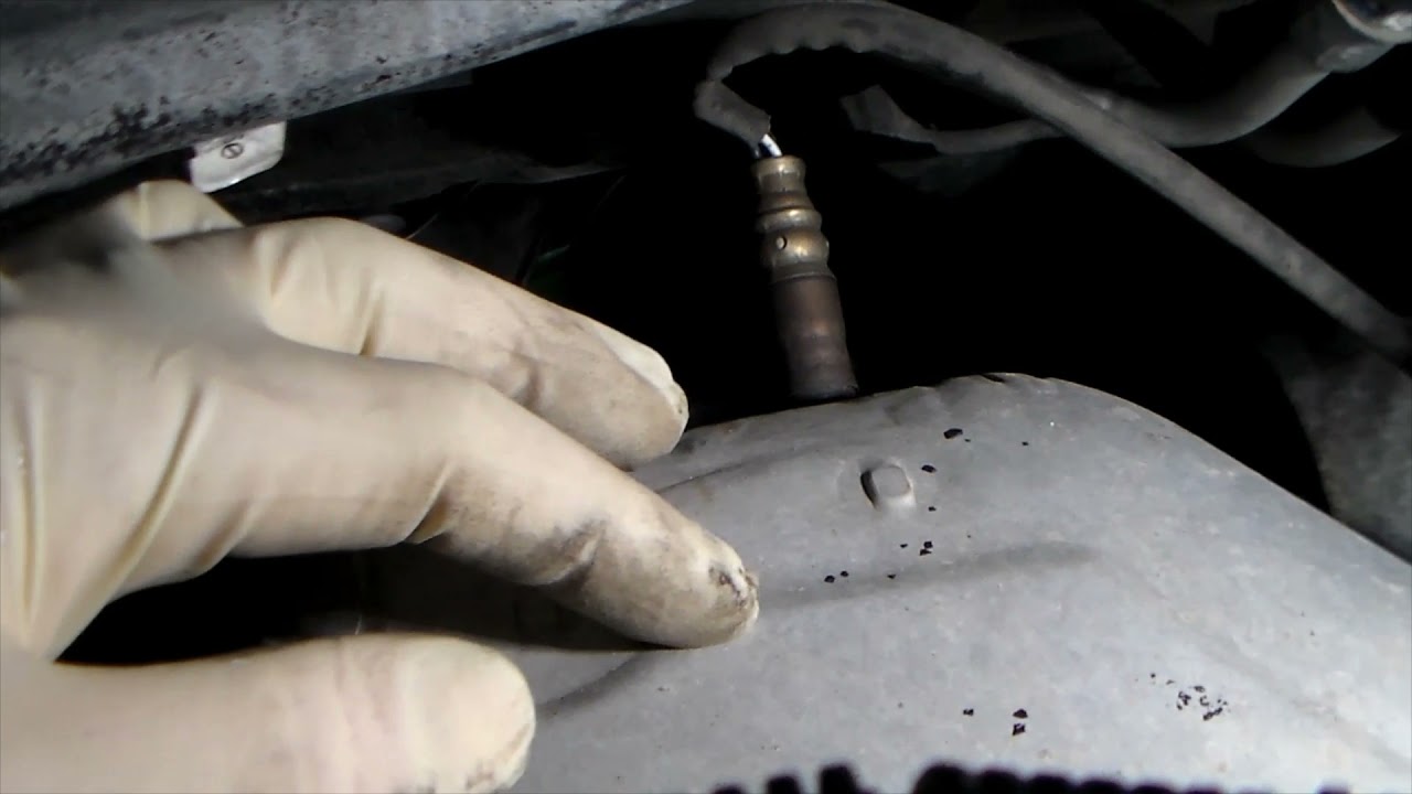 2007-2012 Malibu GM 2.4/2.2 catalytic converter replacement