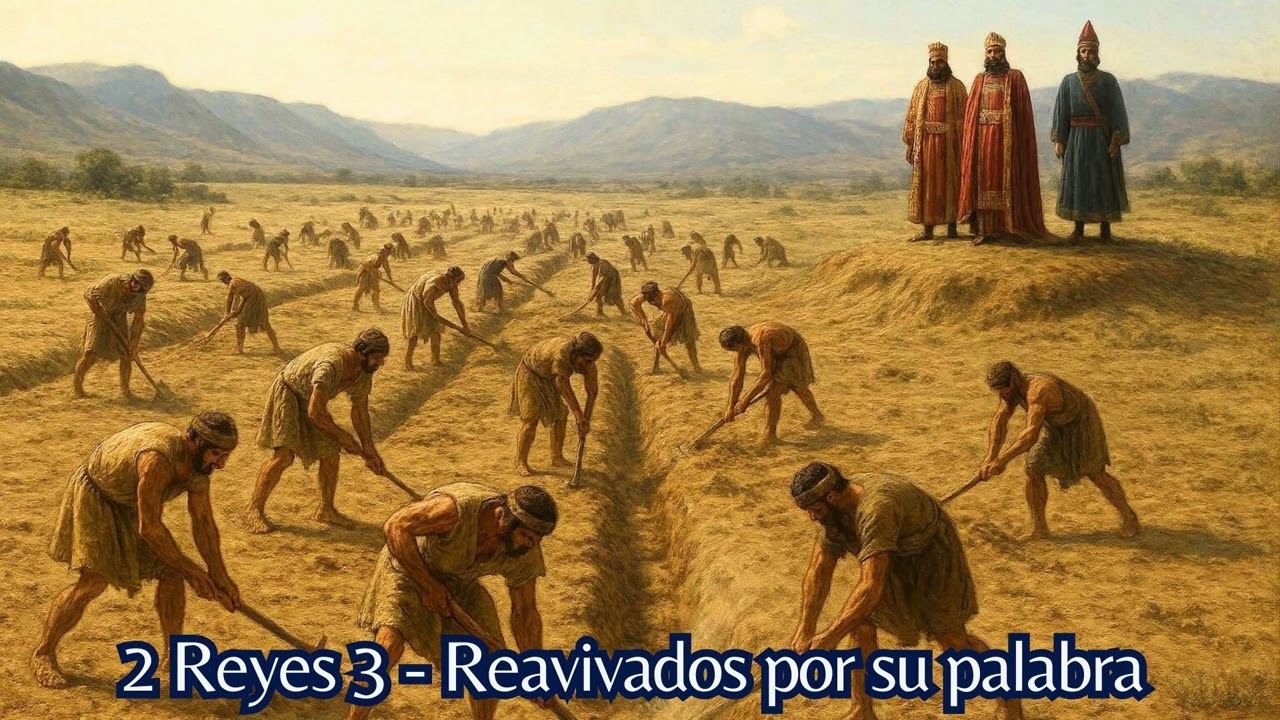 2  Reyes 3 - Reavivados por su palabra