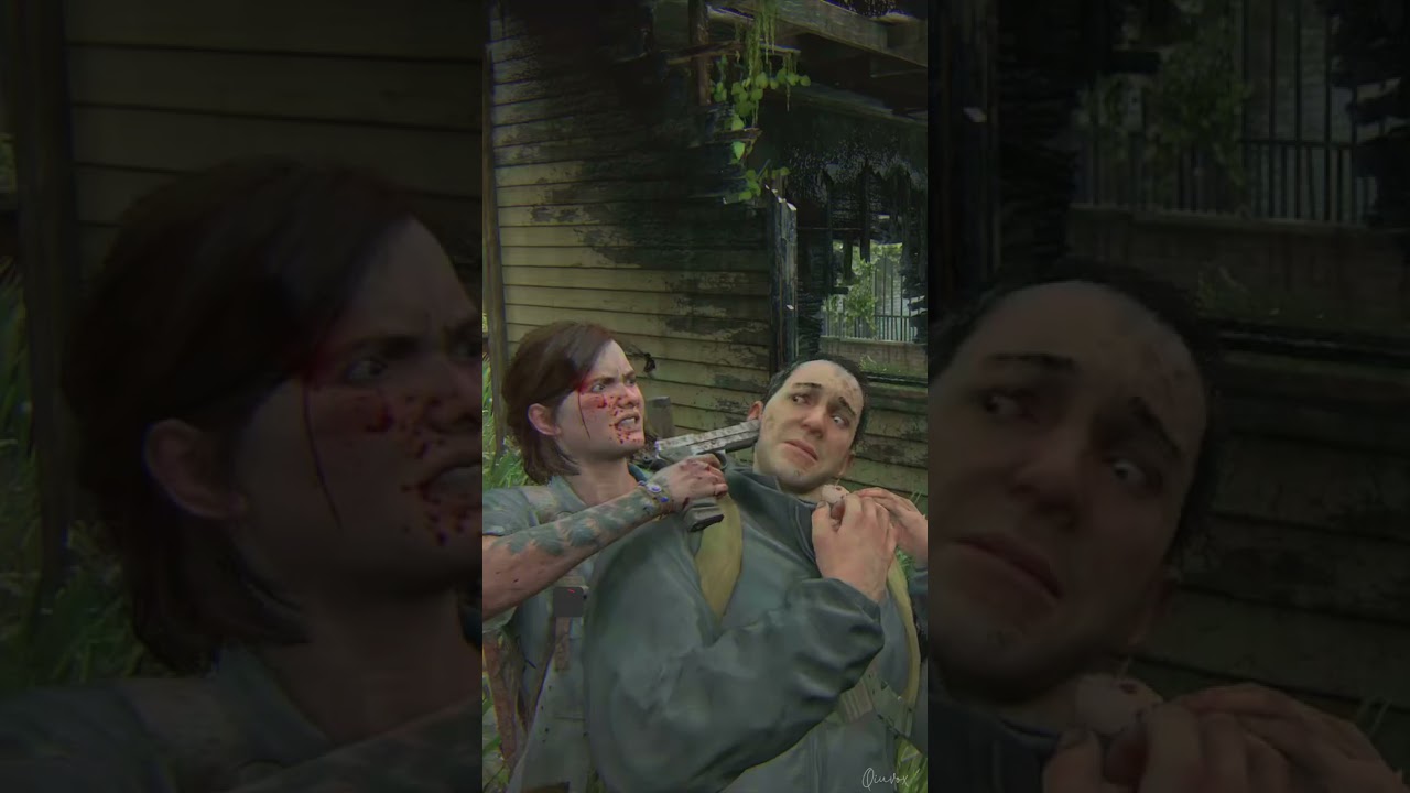 Ellie Destroys WLF In Front Of Their Friends! Brutal Gameplay - The Last Of Us Part 2 PS5 #shorts