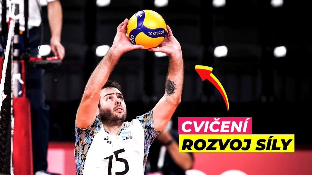 Jak nahrávat vysoké nahrávky ve volejbale? Potřebujete sílu z těchto cvičení