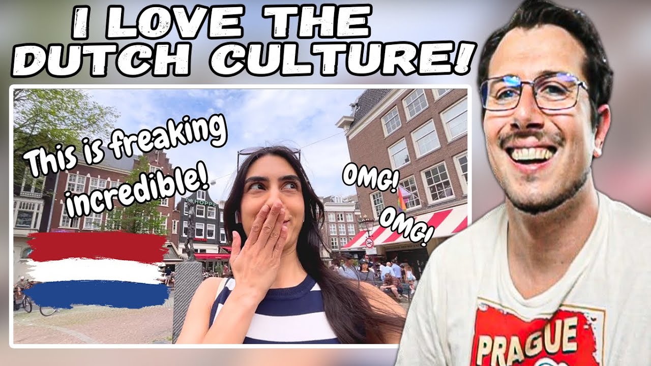 Everyday Dutch Things That Stand Out to Me as an American Living in the Netherlands 🇳🇱 Reaction