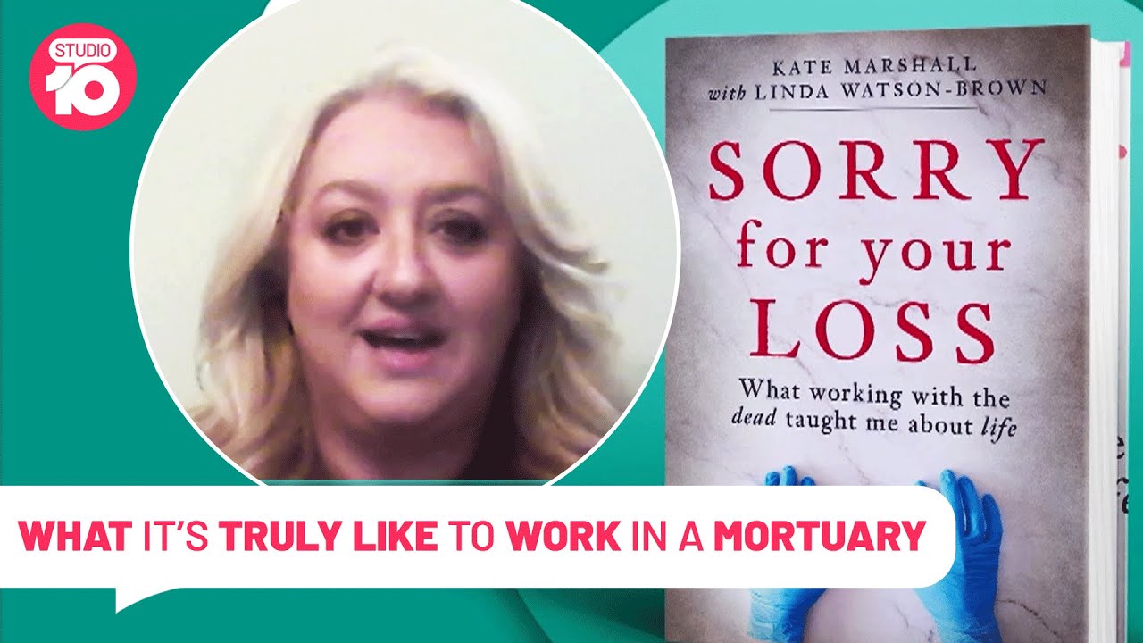 Working in a Hospital Mortuary: Shocking 😱 & Emotional 💔 Stories | Studio 10