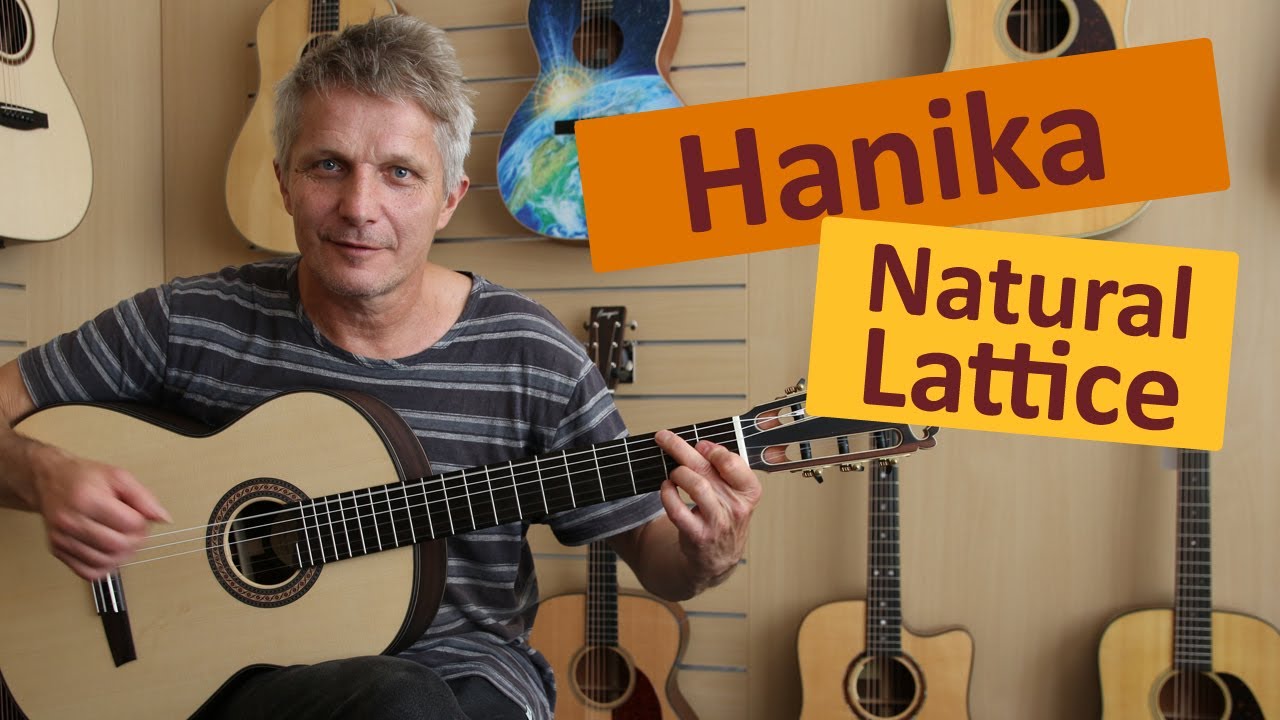 Hanika Natural Lattice Konzertgitarre | Campo Played by Ingmar Winkler | Musik Bertram