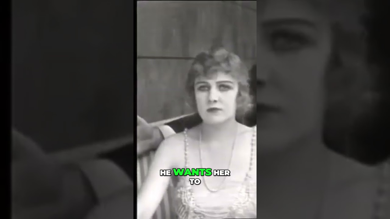Chaplin's Leading Lady Discovering Edna's Untapped Talent
