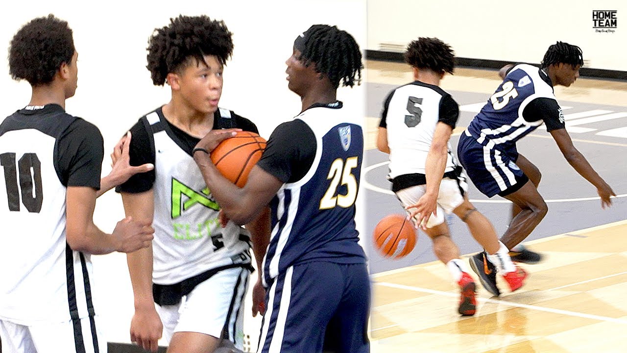Will Conroy Jr COOKING Defenders! Paul George Elite at West Mania