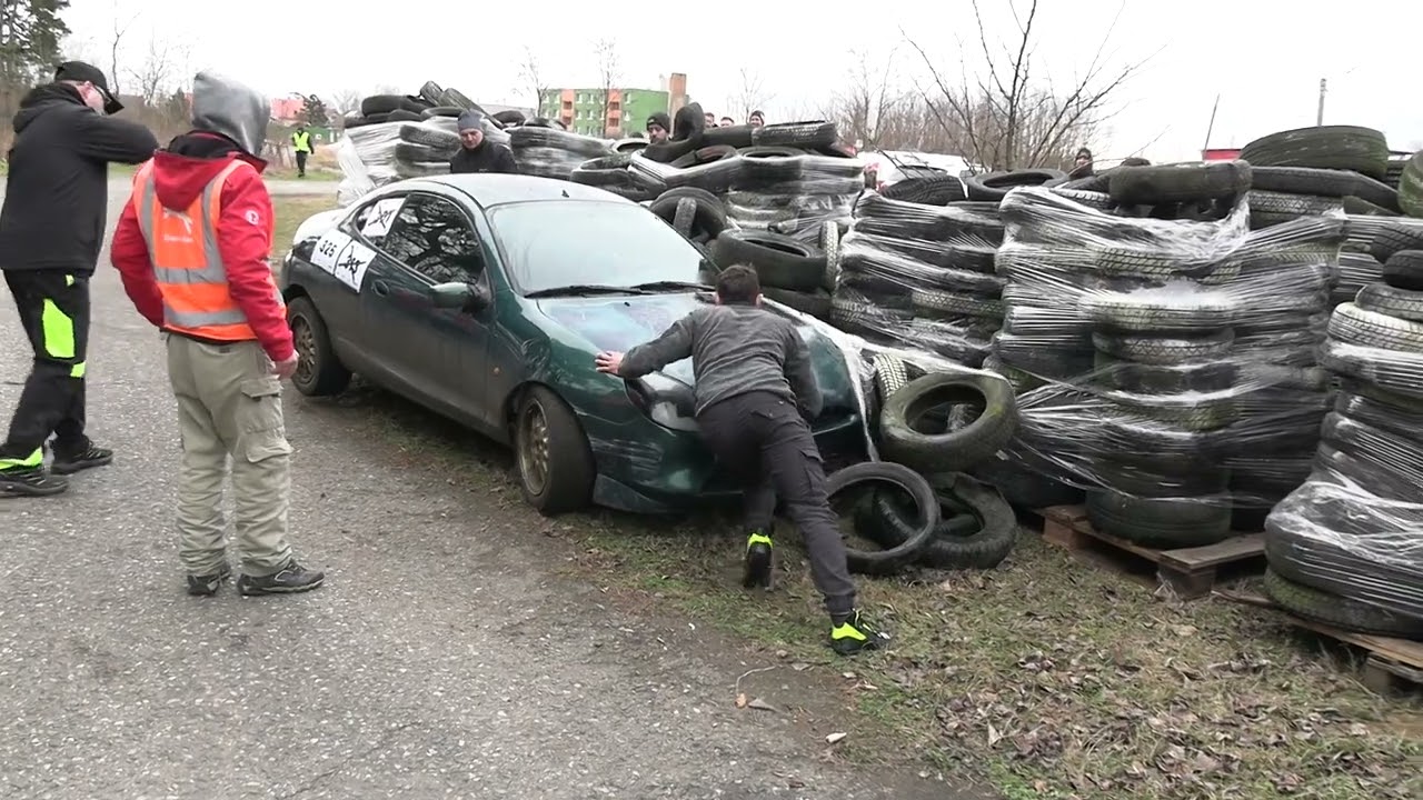 3.WSC 14.2. 2026 / Kateřina Vičánková / Ford Puma